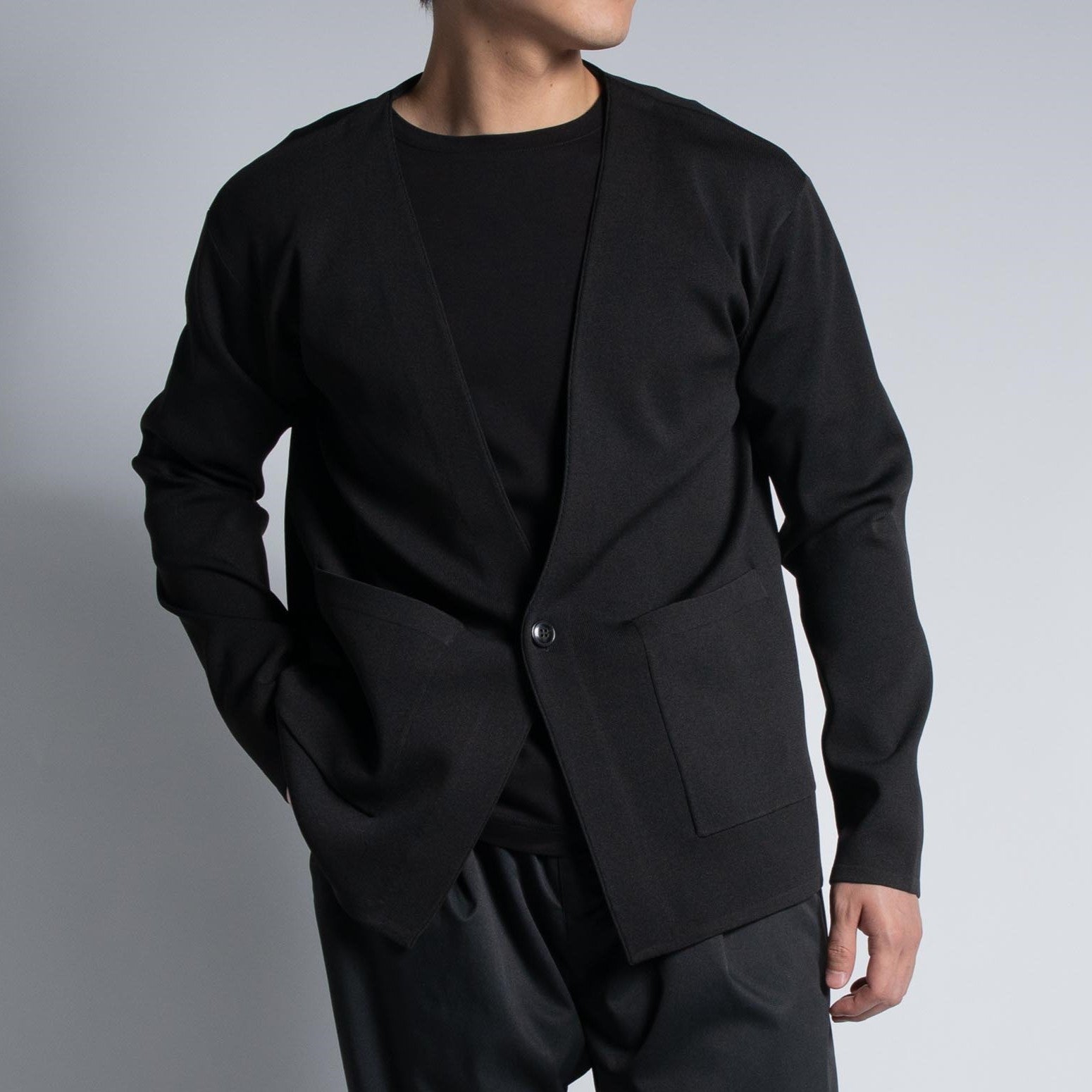 ultimex washable knit jacket – Macqlo