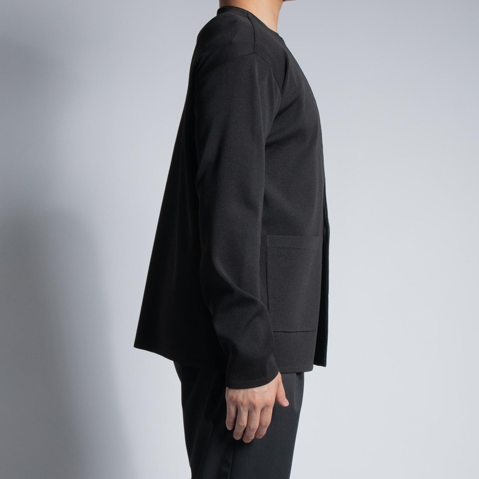 ultimex washable knit jacket – Macqlo