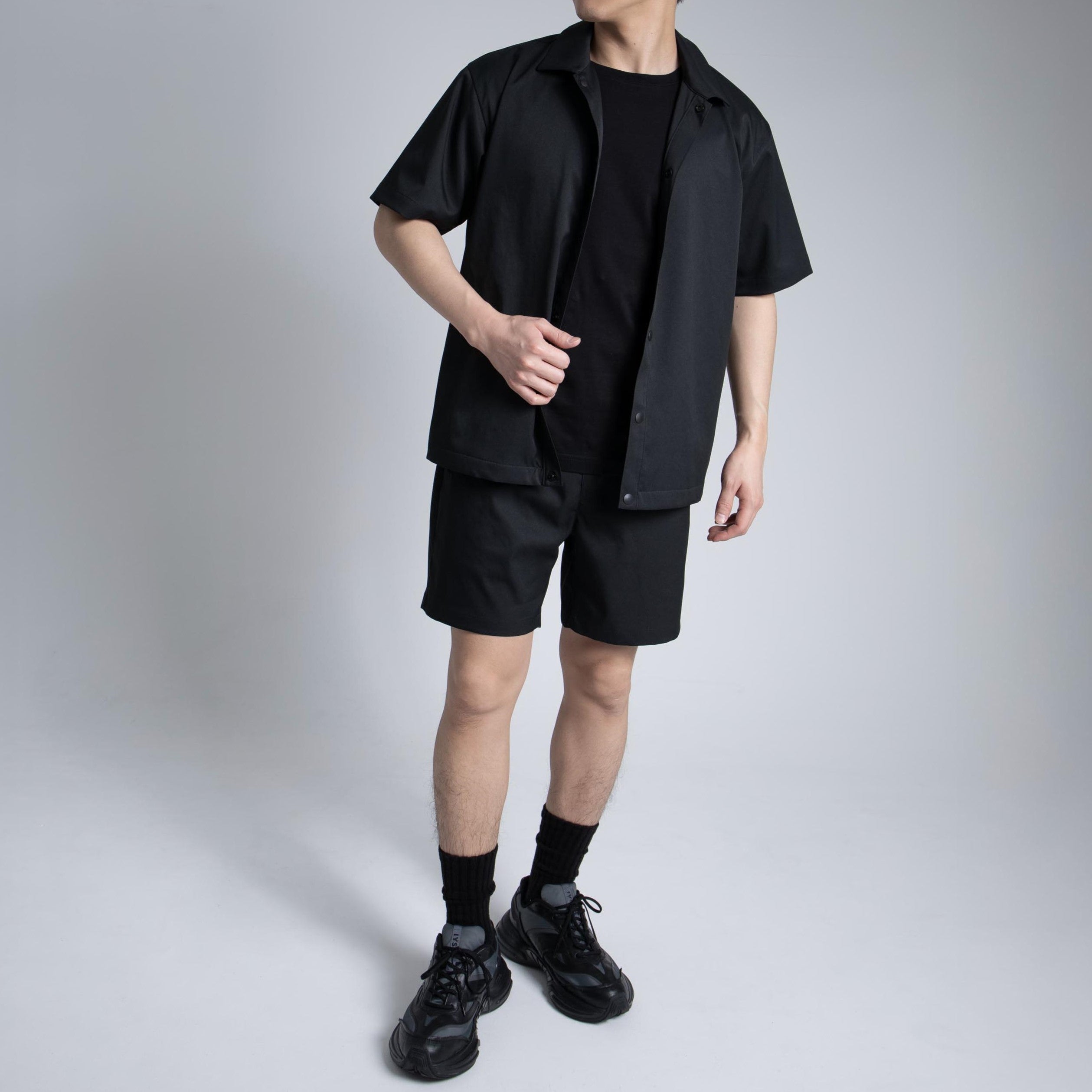 ultimex half sleeve shirt blouson – Macqlo