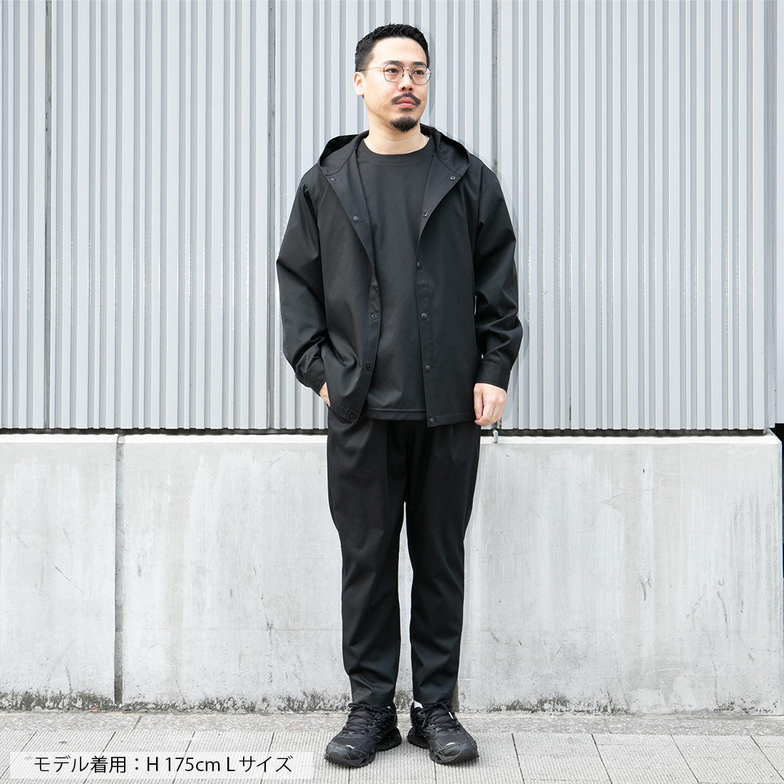 ultimex hood shirt blouson – Macqlo