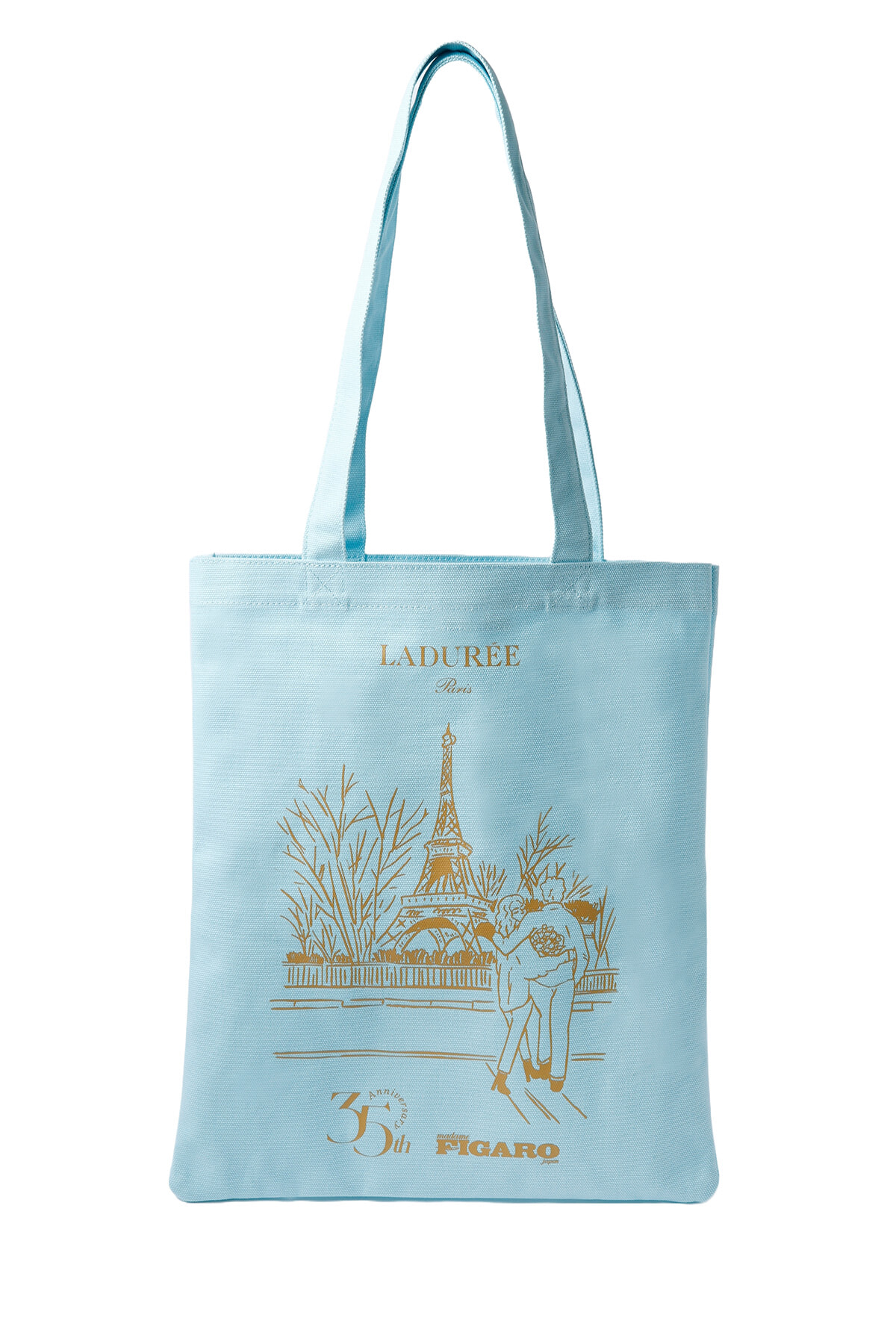 ラデュレ ✕ フィガロジャポン35周年、コラボトートバッグを5名様に