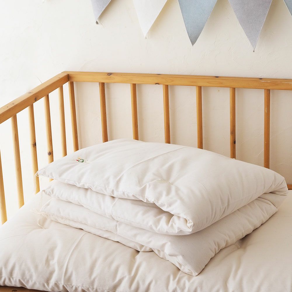 ベビー掛ふとん ［純オーガニックコットン100%］【受注生産