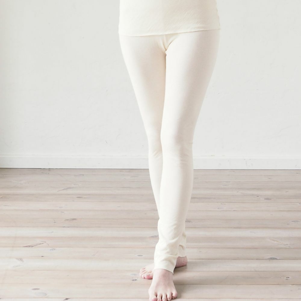 ソフト接結レギンス ［純オーガニックコットン100%］ | オーガニック