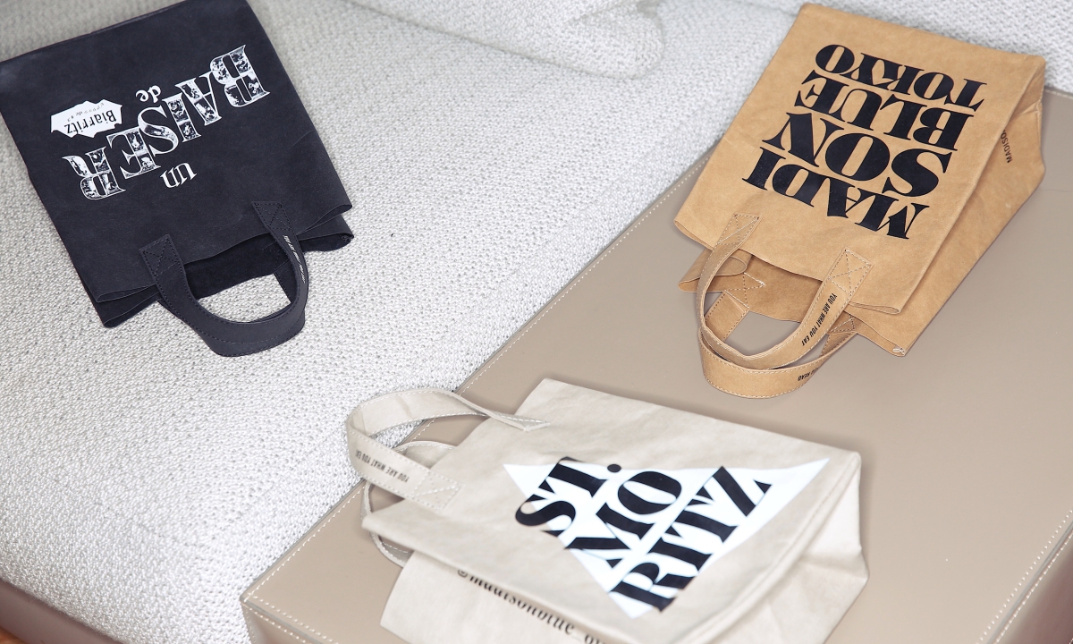 GRAMERCY PAPER BAG オンラインストア予約販売開始 | MADISONBLUE