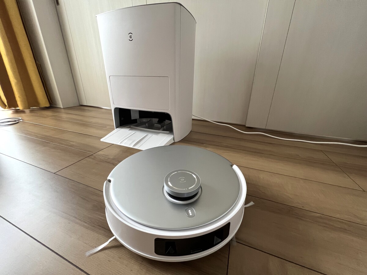 エコバックスのロボット掃除機「DEEBOT T20 OMNI」を本音レビュー