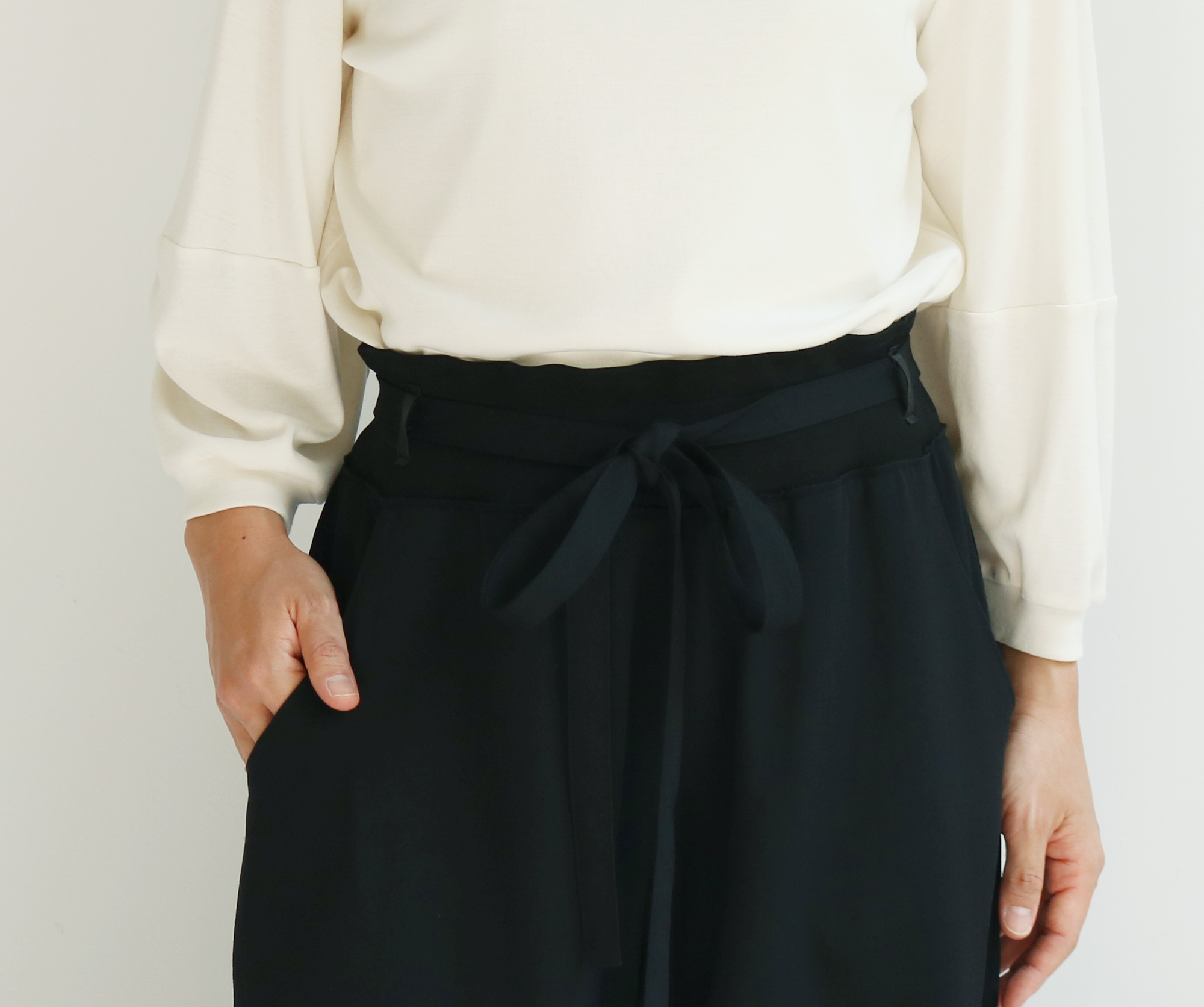 MADRIGAL ブラック サンパティパンツ 36 サンパティパンツ」「Sunpatty