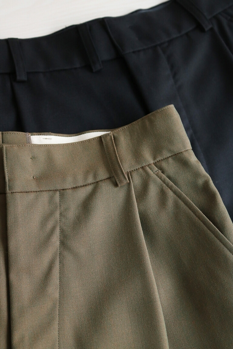 タンブリンパンツ」「Tumbling Pants」soutiencollar（ステンカラー