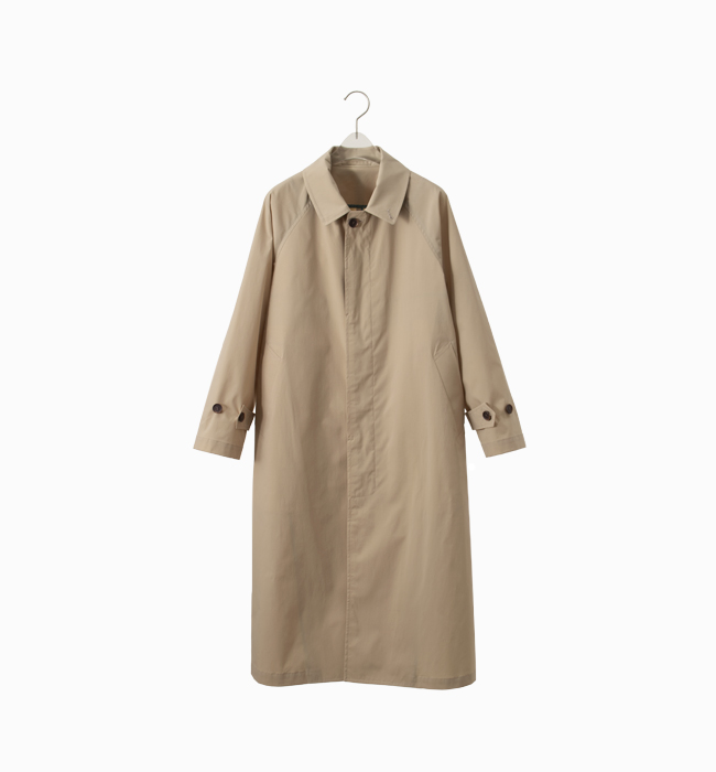 ロシュフォールコート」「Loshfall Coat」soutiencollar（ステンカラー