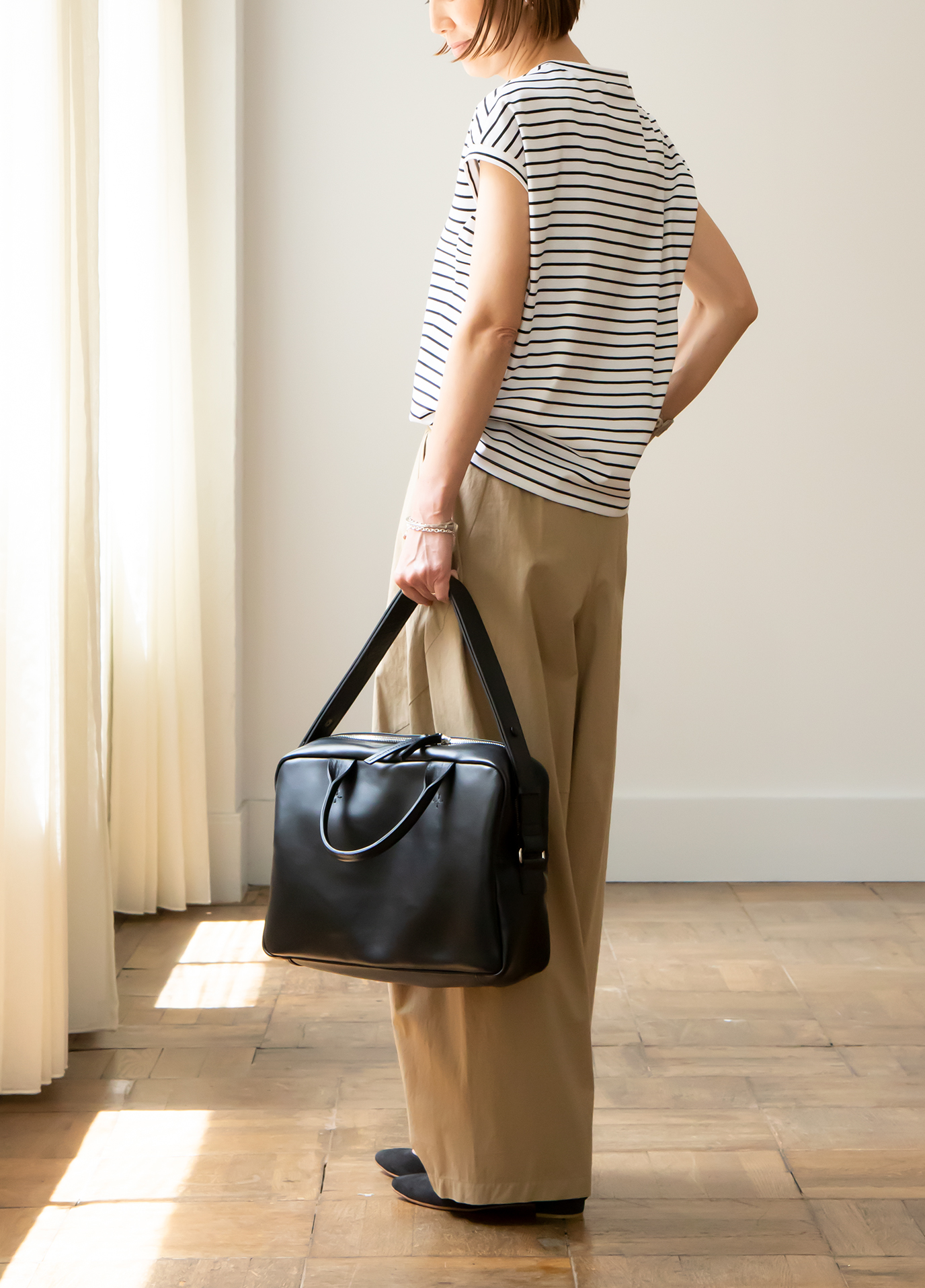 予約】5月中旬～下旬頃入荷予定 「おかかえバッグ L（男女兼用