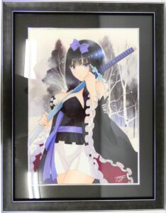 買取しました】版画 Anmi 真夏の夜の花火（アールビバン） | ANIERA