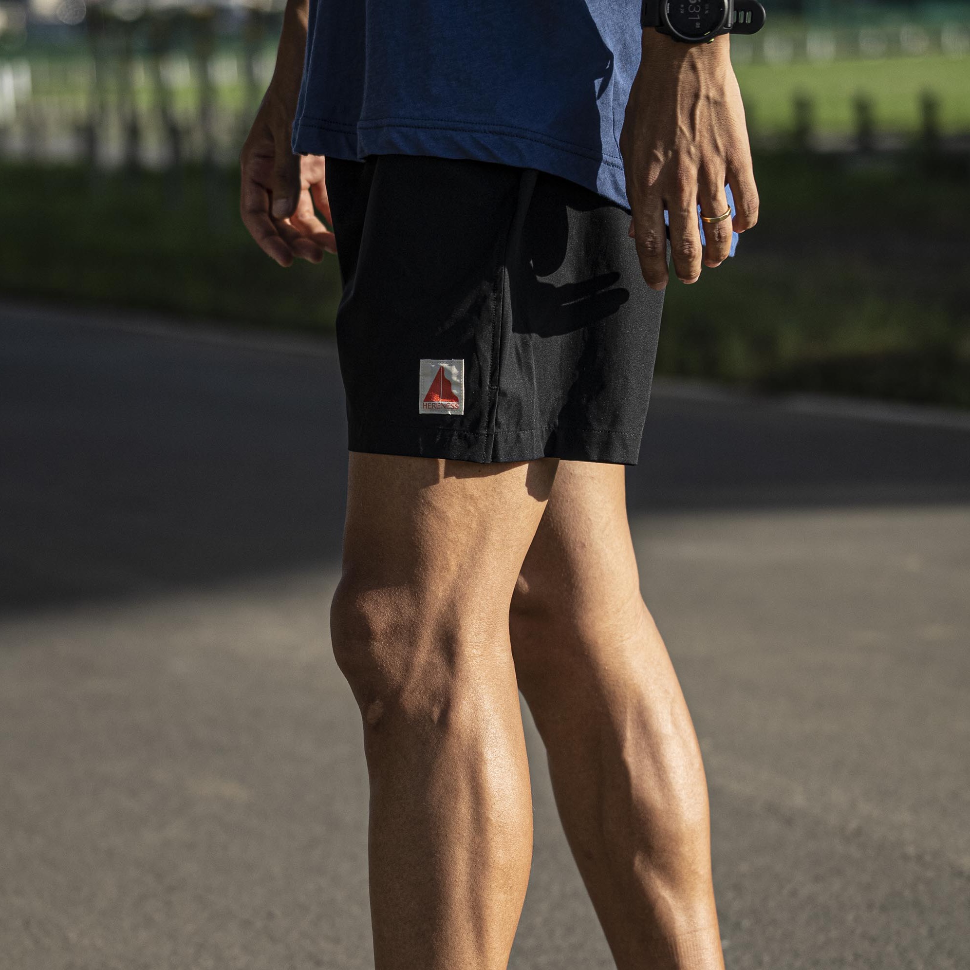 THIS IS HOW WE CREATE No.001 SUGARCANE SHORTS SIX INCH | HERENESS MAG