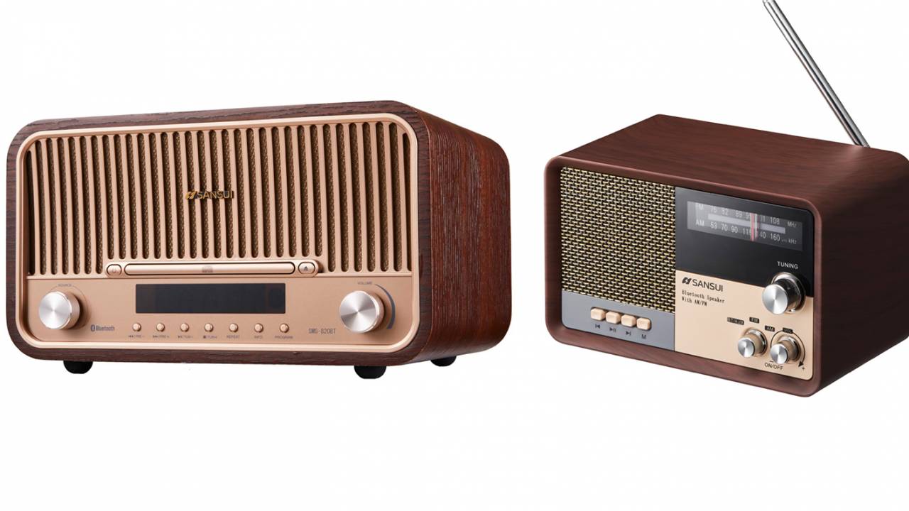 70年代のコンポ感あふれるBluetooth対応の多機能オーディオがとっても