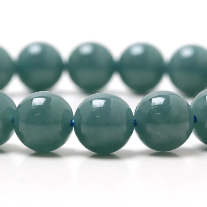 グアテマラ産翡翠のブレスレット - 石の音ブログ