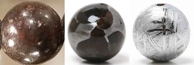 宇宙からの贈り物 メテオライトのペンダントトップ - 石の音ブログ