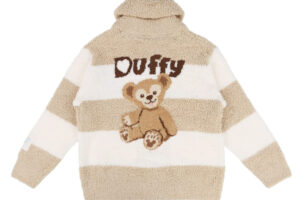 ダッフィーとお揃いで着られるgelato piqueのカーディガン 東京