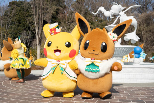 ポケパーク カントーでしか買えない限定グッズ「ポケモンだいすき