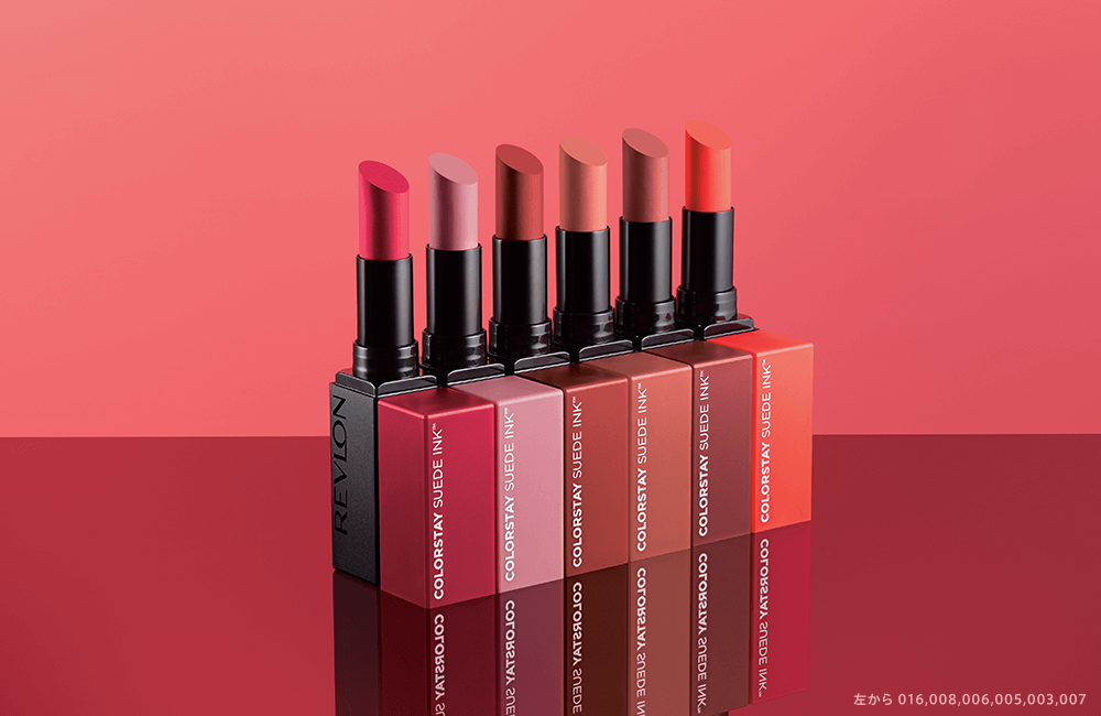 REVLON(レブロン)の「カラーステイ スウェード インク リップ