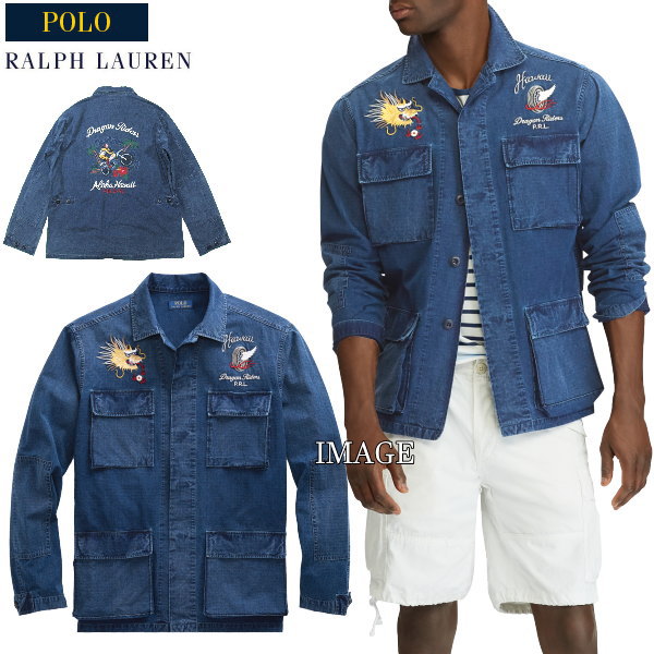 ☆セール 本物正規品 US企画 ポロ ラルフローレン インディゴ
