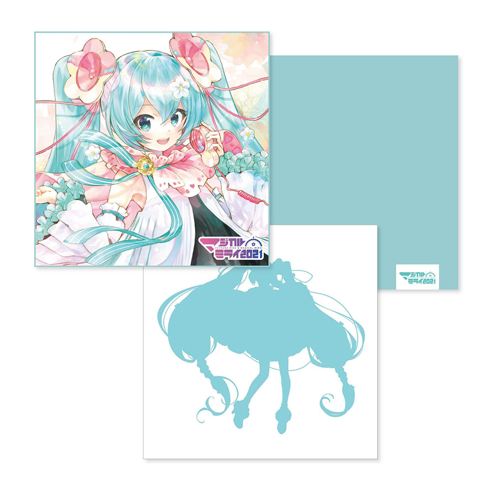 グッズ]マジカルミライ 2021 ハンドタオルセット｜初音ミク「マジカル