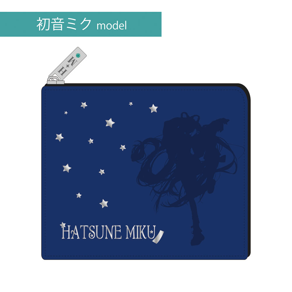 グッズ]マジカルミライ 2025 コンパクトウォレット 二色こぺ ver. 全6