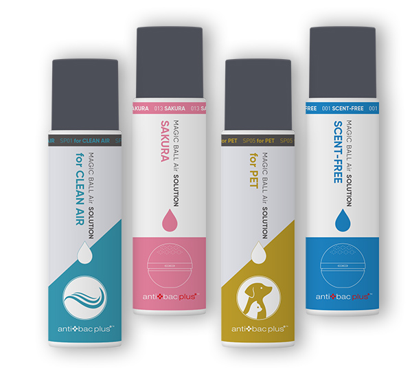 ソリューション | 空気洗浄機マジックボール | MAGICBALL