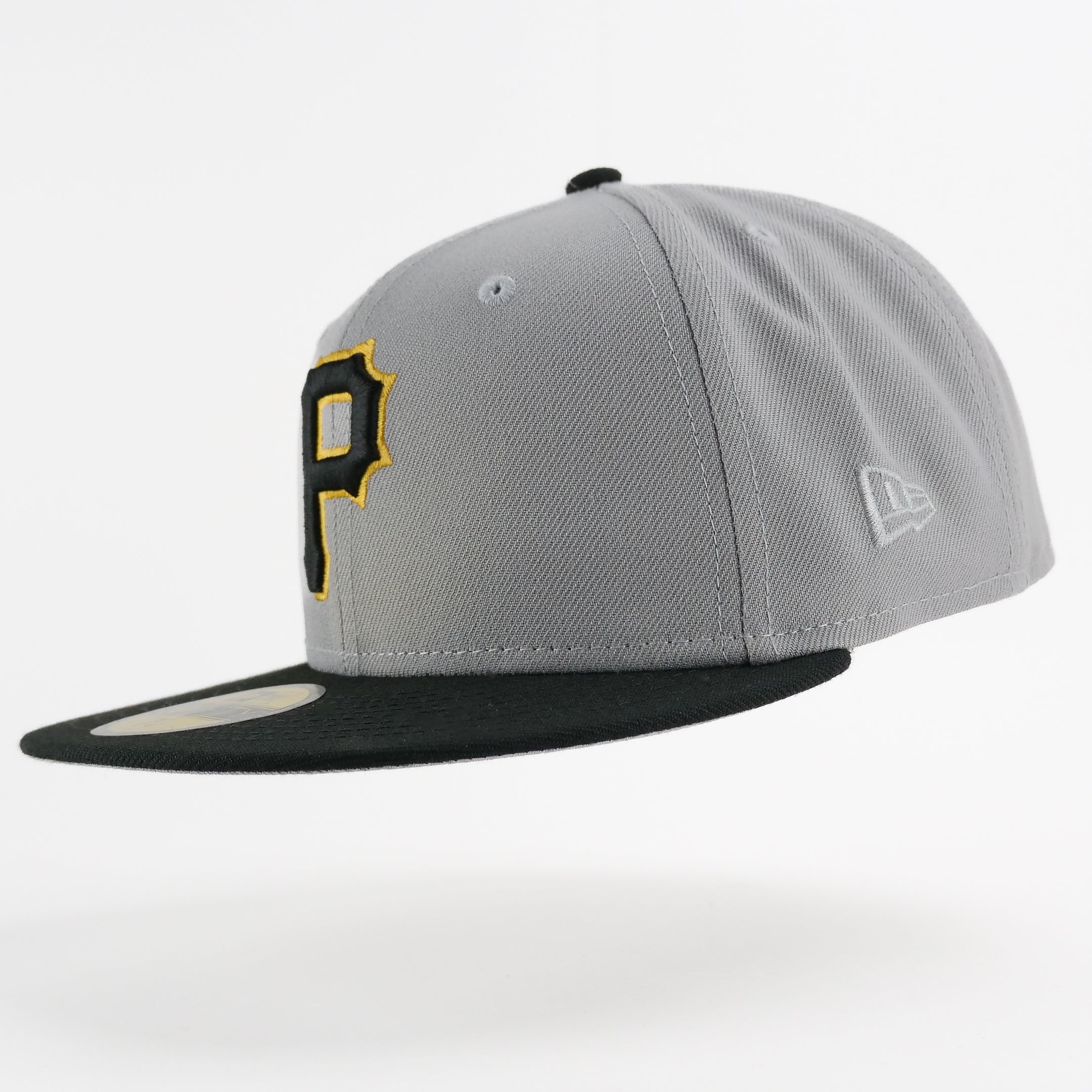 New Era Custom Exclusive Fitted Grey Pittsburgh Pirates Alternate