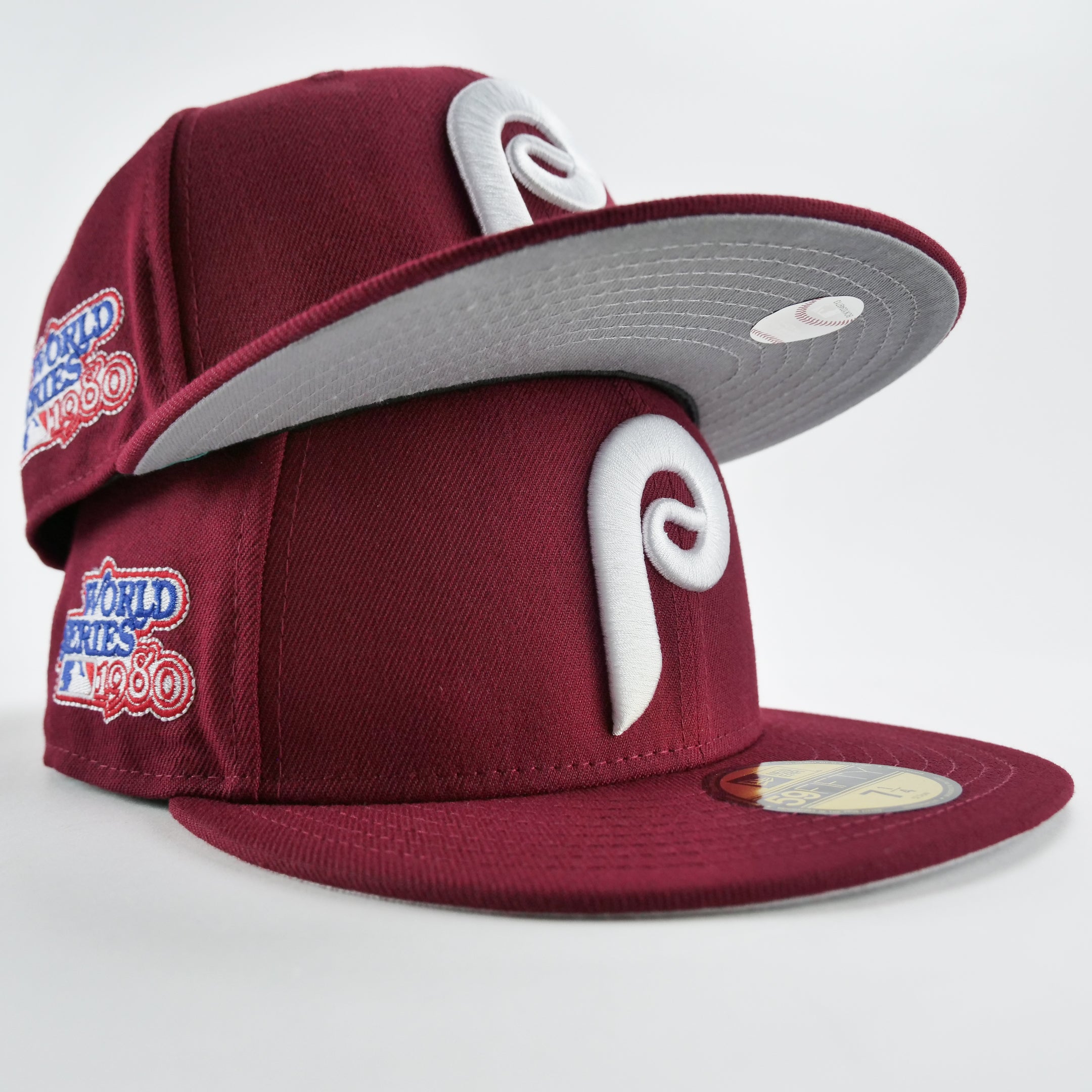 New Era Custom Exclusive Fitted Philadelphia Phillies 1980 WS