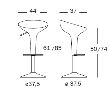BOMBO STOOL | Magis Japan -official homepage-