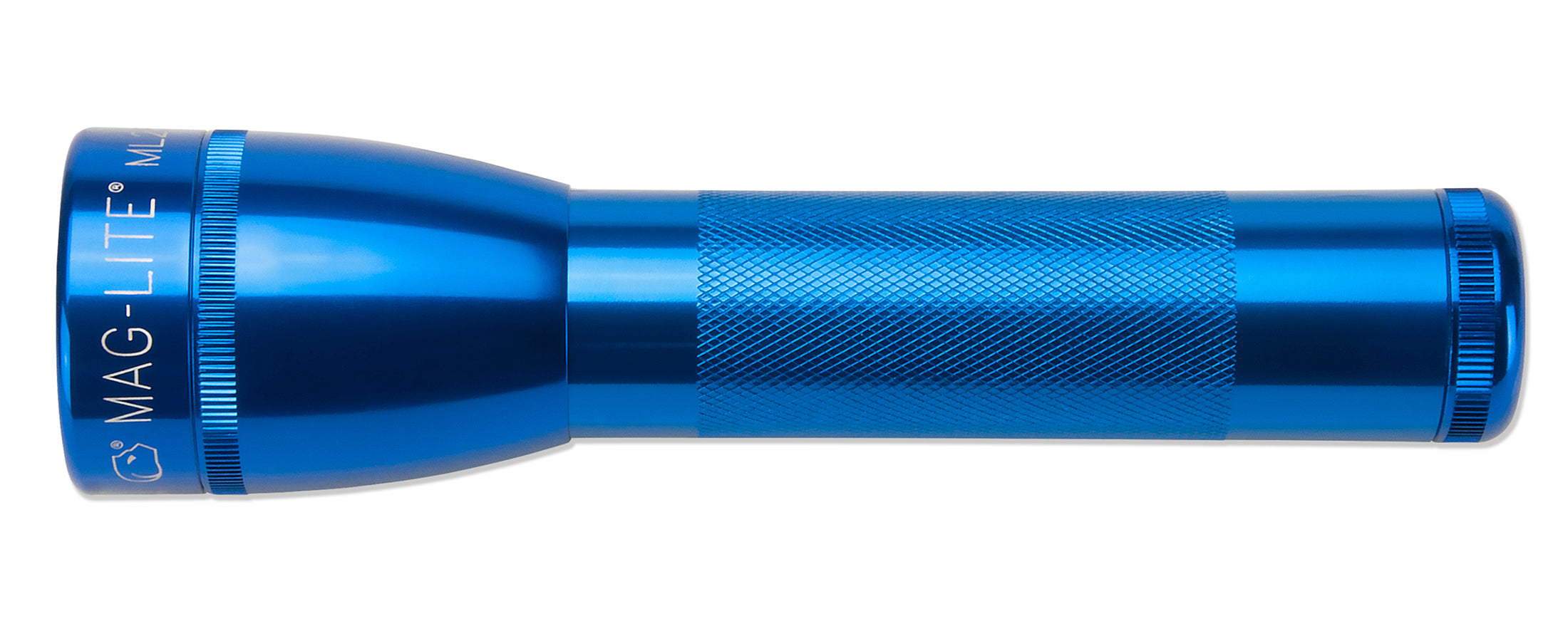 ML25LT LED 2-Cell C Flashlight - Blue - Custom Engraving – Maglite