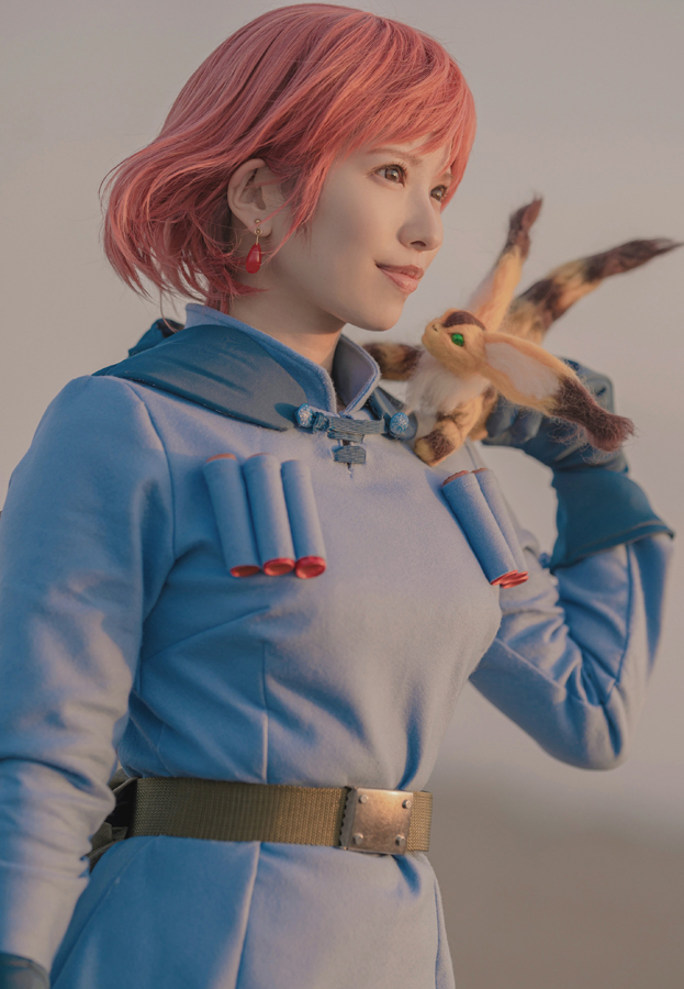 風の谷のナウシカ』のコスプレが「クオリティー高すぎ」と話題