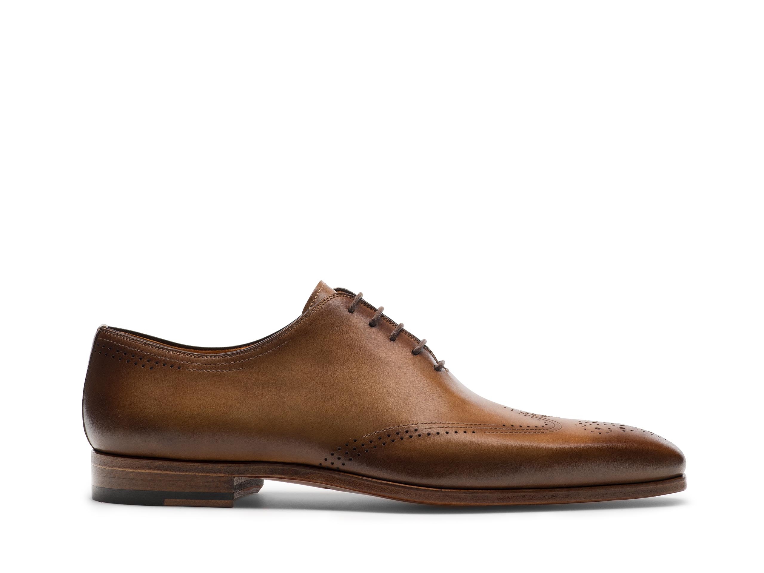 Jonas Men's Perforated Wingtip Oxfords | Magnanni