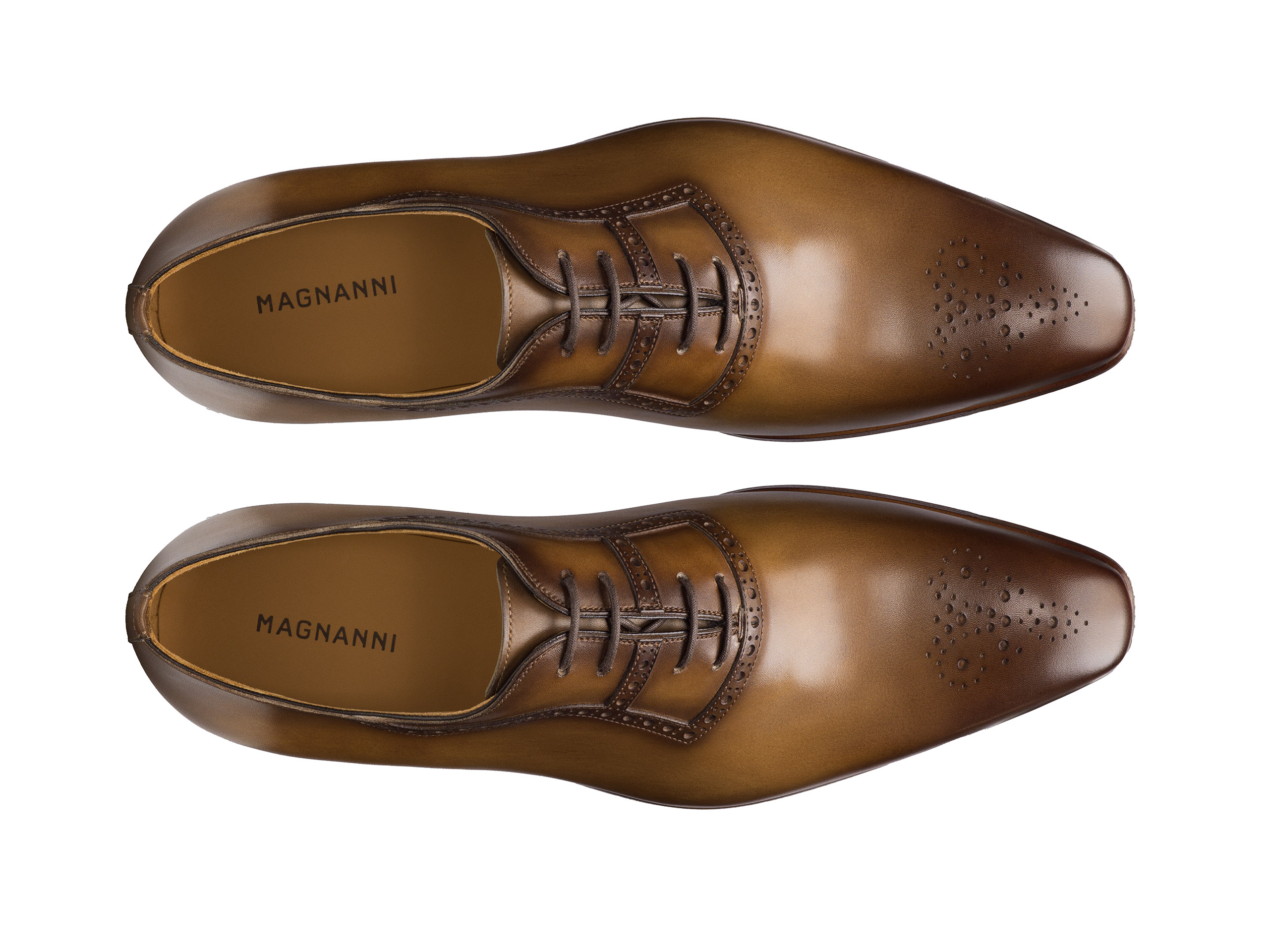 Palvio Men's Brogue Oxfords | Magnanni