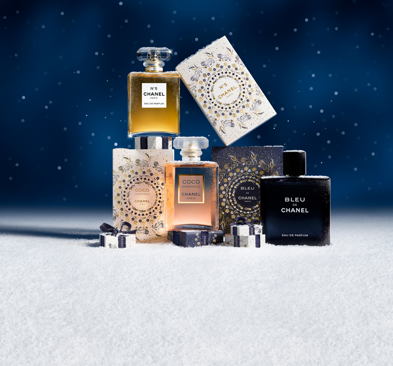 Shine Divinely with CHANEL 2025 Holiday Collection