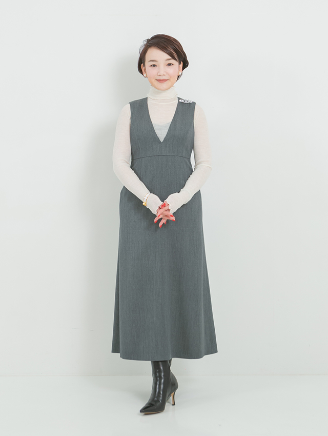 Jumper skirt(Long) | マグノリアコレクション | Magnolia collection