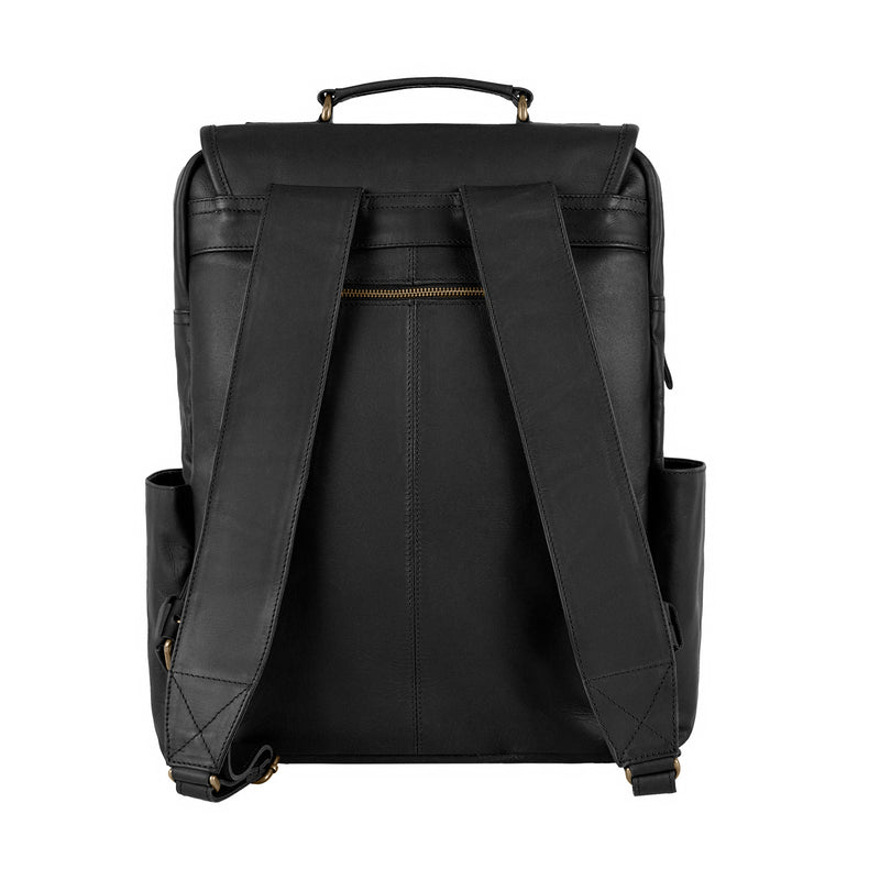 Leather Backpack For Men | 16