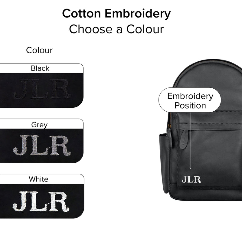 Leather Backpack For Men | 16