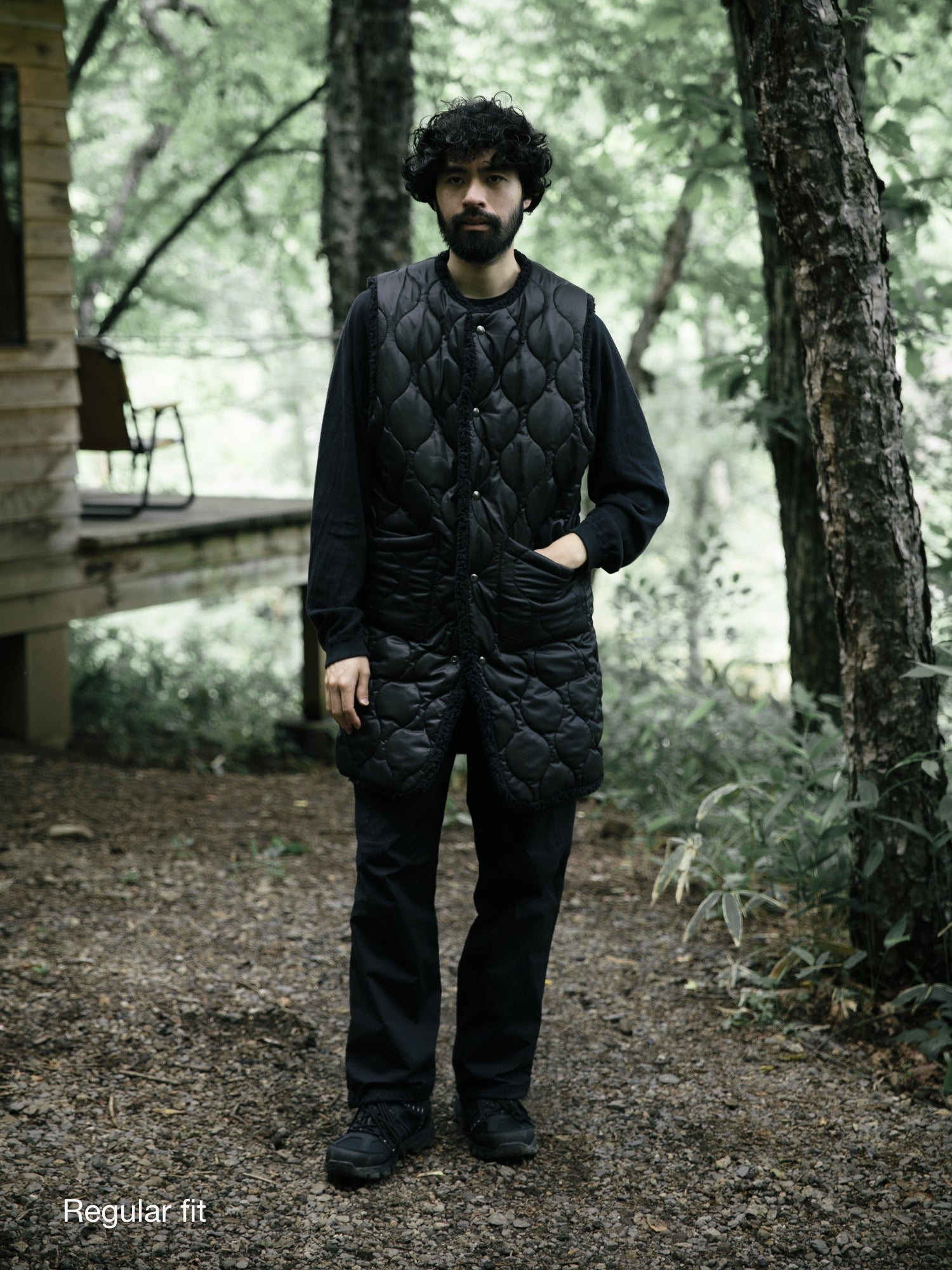 LUGHウォーマーベスト / ロング｜LUGH公式 魔法瓶ブランケット