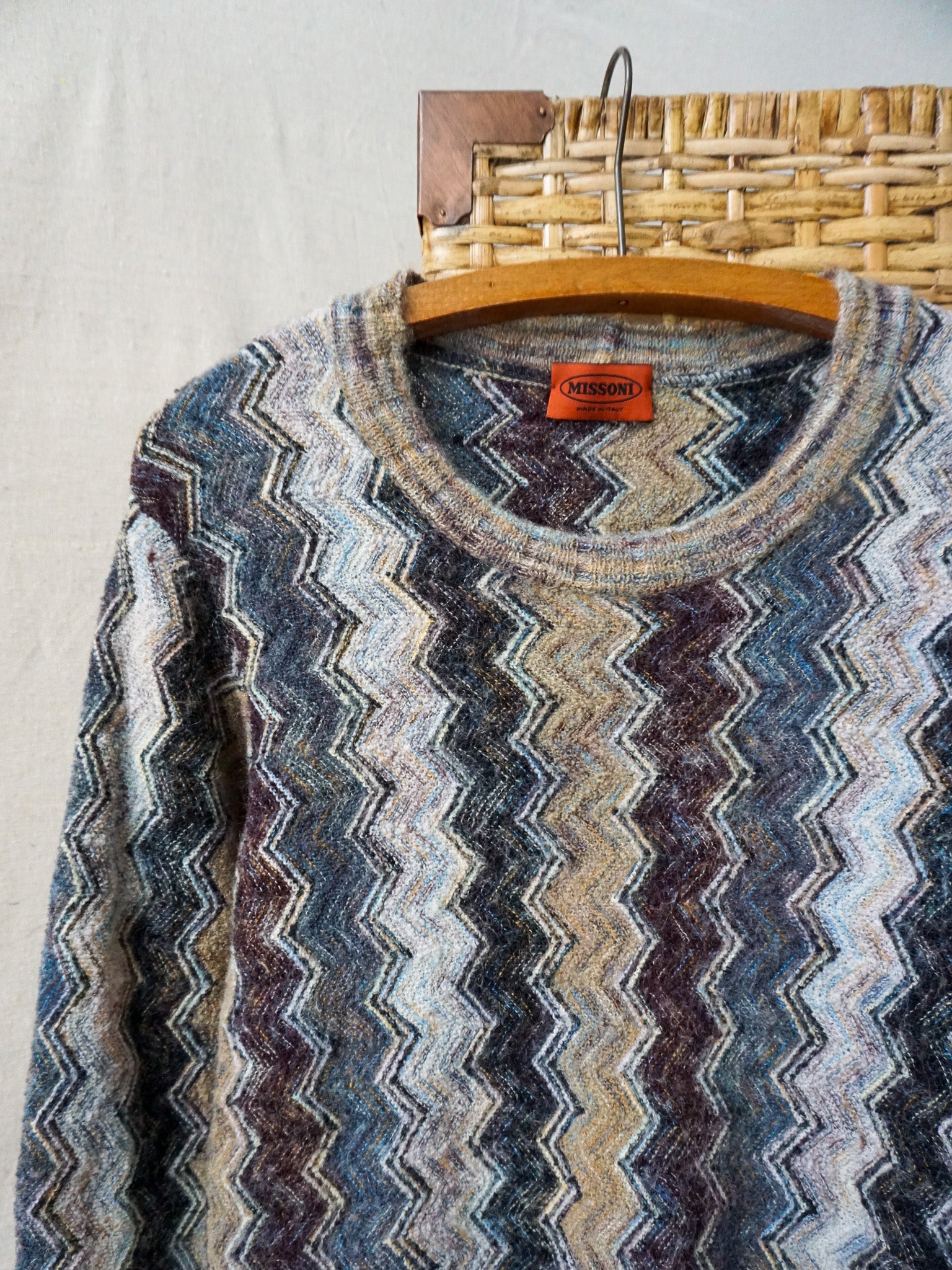 80's Missoni Zigzag Knit—[M] – mahshu
