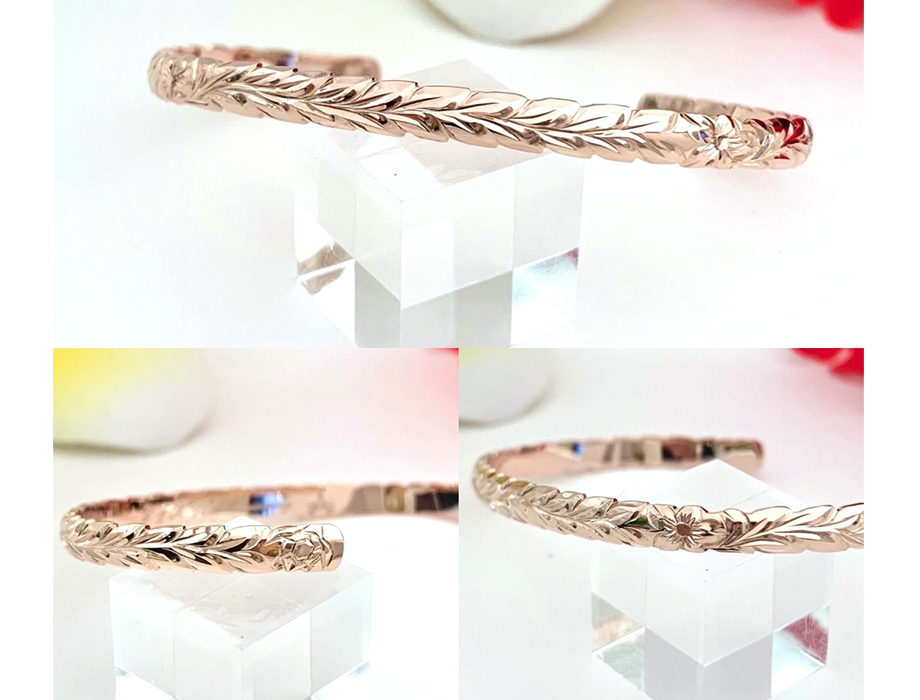 vol. 84 スイートテンを祝福するハワイアンリングとバングル（大阪