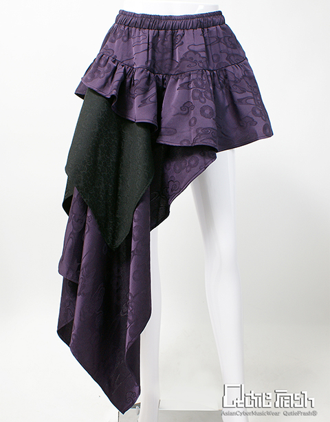 Qutie Frash】 アシメラップスカート-TyCHE iero(旧KERA SHOP金沢店）