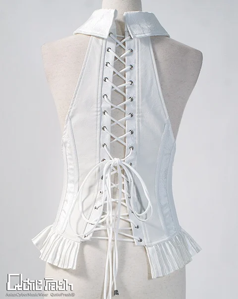 Qutie Frash】 後ろ編み上げコルセット -TyCHE iero(旧KERA SHOP金沢店）