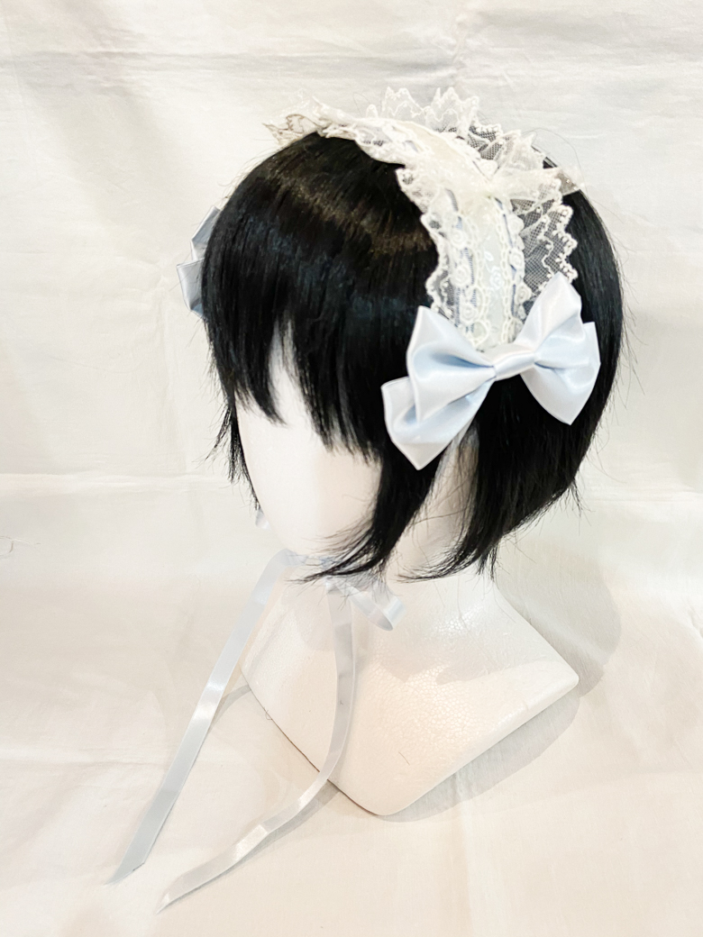 ALICE and the PIRATES チュールレースのフローラルヘッドドレス