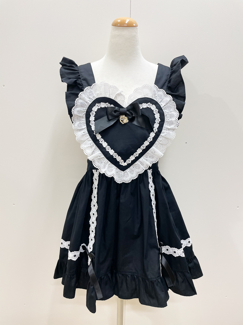 BABY,THE STARS SHINE BRIGHT ハートエプロン - BELSELウェブ