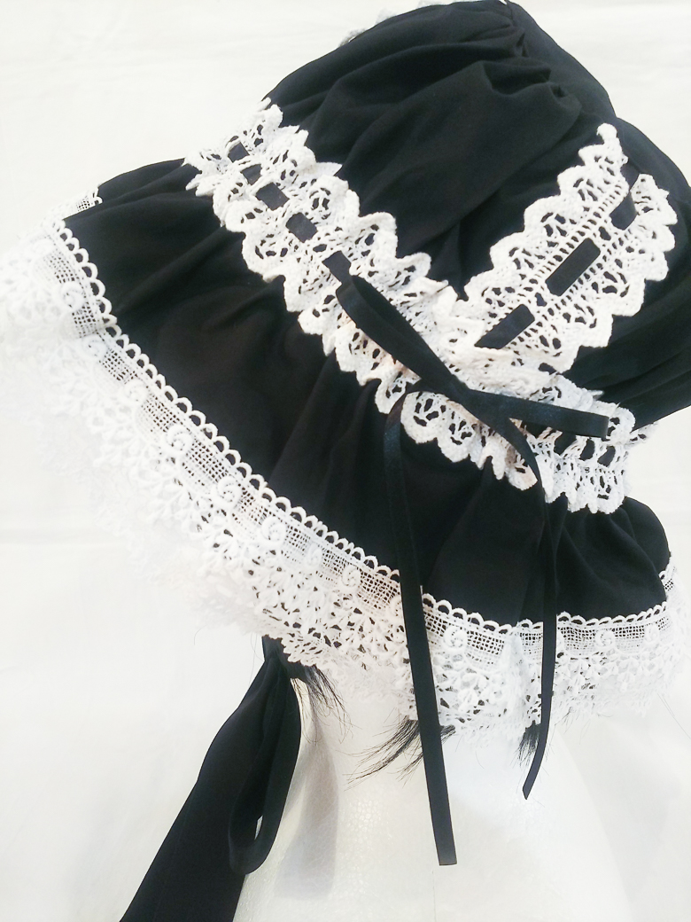 ALICE and the PIRATES フリルメイドキャップ - BELSELウェブ