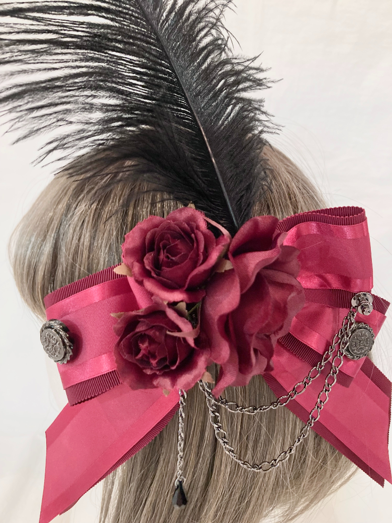 ALICE and the PIRATES Le petit chaperon noir リボンクリップ