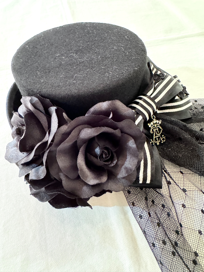 ALICE and the PIRATES ストライプリボンミニハット - BELSELウェブ