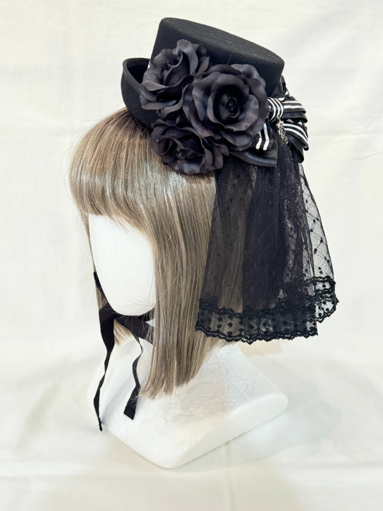 ALICE and the PIRATES ストライプリボンミニハット - BELSELウェブ