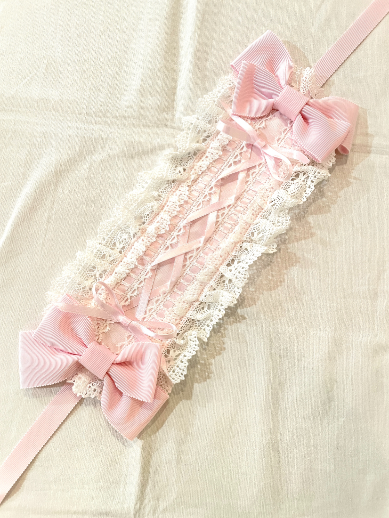 BABY,THE STARS SHINE BRIGHT はしごレースのスピンドールヘッドドレス