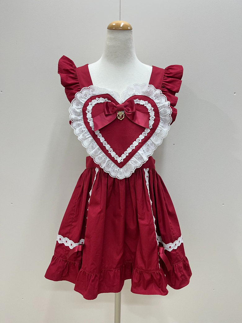 BABY,THE STARS SHINE BRIGHT ハートエプロン - BELSELウェブ