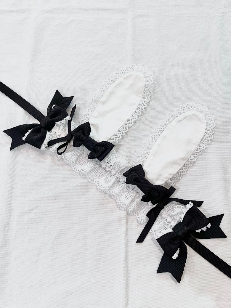 BABY,THE STARS SHINE BRIGHT うさくみゃちゃんのうさみみヘッドドレス